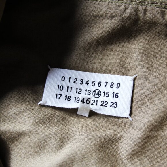 SS15 MAISON MARGIELA OVERSIZED PARKA COAT 46 - Picture 9 of 12